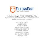 Filters Fast Replacement for AprilAire 401 Air Filter
