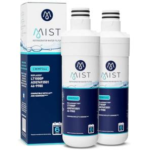 Mist LT1000P Water Filter Replacement (2 Pack)