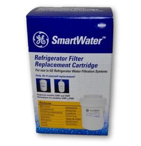 GE SmartWater Refrigerator Filter Replacement Cartridge MWF