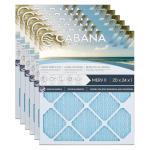 Cabana 6-Pack MERV 11 20x24x1 Air Filters