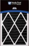 Nordic Pure MERV 10 Carbon Air Filter 16x25x3