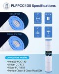 POOLPURE PLFPCC130 Compatible Pool Filter Cartridge