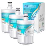 ICEPURE 5231JA2002A Refrigerator Water Filter 3-Pack