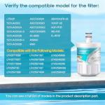 ICEPURE 5231JA2002A Refrigerator Water Filter 3-Pack