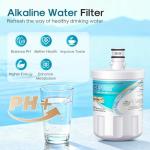 ICEPURE 5231JA2002A Refrigerator Water Filter 3-Pack