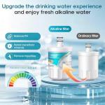 ICEPURE 5231JA2002A Refrigerator Water Filter 3-Pack