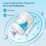 ICEPURE 5231JA2002A Refrigerator Water Filter 3-Pack