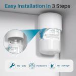 ICEPURE 5231JA2002A Refrigerator Water Filter 3-Pack