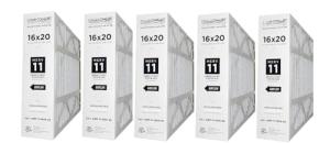 16" x 20" x 4.5" M11 Air Filter 5-Pack
