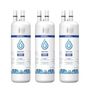 BELVITA Water Filter 3 Pack for Kenmore Models