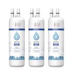 BELVITA Water Filter 3 Pack for Kenmore Models