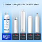 BELVITA Water Filter 3 Pack for Kenmore Models