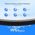 BELVITA Water Filter 3 Pack for Kenmore Models