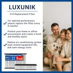 16x25x4 Replacement Air Filter, MERV 11