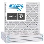 Aerostar 10x10x1 MERV 13 Air Filters, Pack of 4