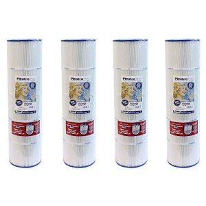 Pleatco PCC105-PAK4 Replacement Cartridges for Pentair