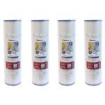 Pleatco PCC105-PAK4 Replacement Cartridges for Pentair