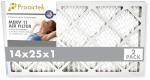 Proairtek MERV 11 Air Filters 14x25x1, 2-Pack
