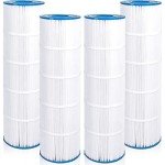 4-Pack Pool Filter Cartridges for Hayward C4030