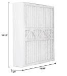 Aerostar MERV 8 Pleated Air Filter - 2 Pack