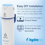 Hydrovos DWSP Microplastic Under Sink Water Filter