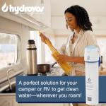 Hydrovos DWSP Microplastic Under Sink Water Filter