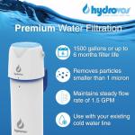 Hydrovos DWSP Microplastic Under Sink Water Filter