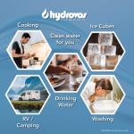 Hydrovos DWSP Microplastic Under Sink Water Filter