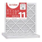 Eco-Aire 16x25x1 MERV 11 Air Filters - 3 Pack