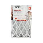 DuPont 14x25x1 ProClear M11 Air Filter, 12 Pack