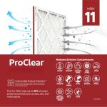 DuPont 14x25x1 ProClear M11 Air Filter, 12 Pack