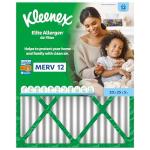 Kleenex Elite 20x25x5 Air Filters (2-Pack)