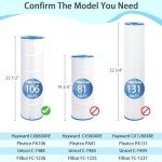 4-Pack Pool Filter Cartridges for Hayward C4030