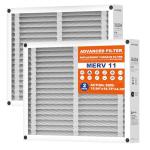 16x20x4 Honeywell Compatible Air Filters, MERV 11