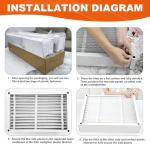 16x20x4 Honeywell Compatible Air Filters, MERV 11