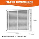 16x20x4 Honeywell Compatible Air Filters, MERV 11