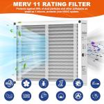 16x20x4 Honeywell Compatible Air Filters, MERV 11