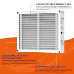 16x20x4 Honeywell Compatible Air Filters, MERV 11