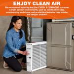 16x20x4 Honeywell Compatible Air Filters, MERV 11