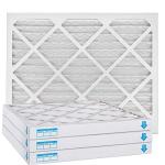 Aerostar MERV 13 Pleated Air Filter, 16x25x2