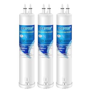 ICEPURE RFC6600A Water Filter Replacement 3-Pack