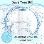 4-Pack Pool Filter Cartridges for Hayward C4030