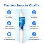 ICEPURE RFC6600A Water Filter Replacement 3-Pack