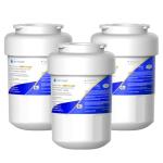 Lifefilter Plus NSF Certified Refrigerator Water Filters, 3 Pack