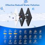 Lifefilter Plus NSF Certified Refrigerator Water Filters, 3 Pack