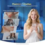 Lifefilter Plus NSF Certified Refrigerator Water Filters, 3 Pack