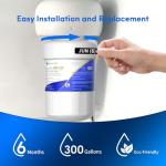 Lifefilter Plus NSF Certified Refrigerator Water Filters, 3 Pack