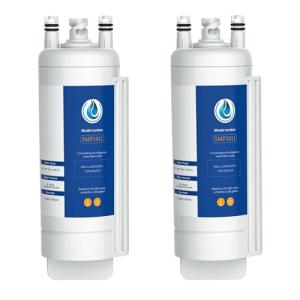 Water Filter Replacement for Whirlpool EDRARXD1, 2 PCS
