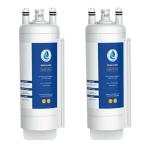 Water Filter Replacement for Whirlpool EDRARXD1, 2 PCS