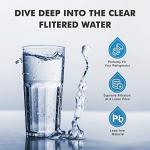 Water Filter Replacement for Whirlpool EDRARXD1, 2 PCS